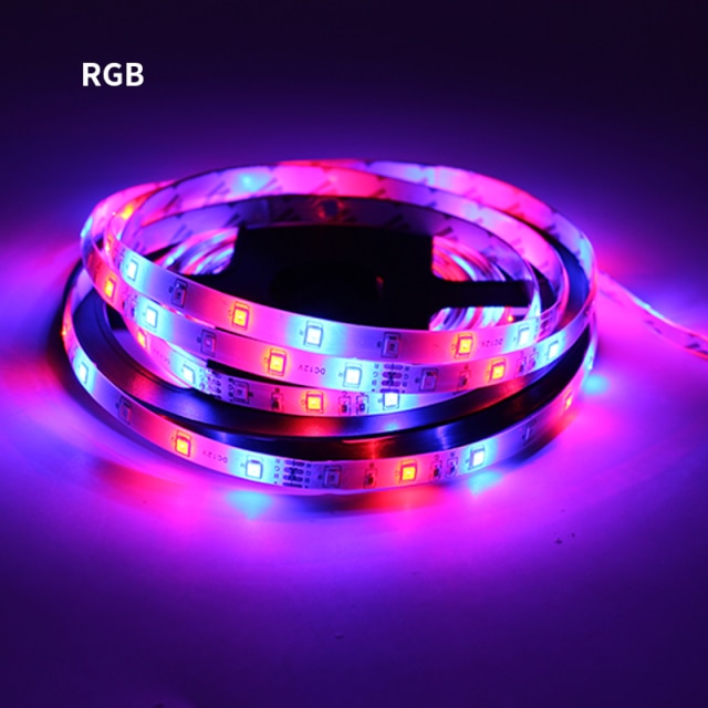 12V LED Lights 12V LED Strip RGB 2835 LED Light Tape RGB NO Waterproof 5M 12V  60LEDs RGB Strip Tape Flexible Diode TV Backlight