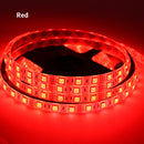 12V LED Lights 12V LED Strip RGB 2835 LED Light Tape RGB NO Waterproof 5M 12V  60LEDs RGB Strip Tape Flexible Diode TV Backlight
