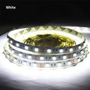 12V LED Lights 12V LED Strip RGB 2835 LED Light Tape RGB NO Waterproof 5M 12V  60LEDs RGB Strip Tape Flexible Diode TV Backlight