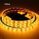 12V LED Lights 12V LED Strip RGB 2835 LED Light Tape RGB NO Waterproof 5M 12V  60LEDs RGB Strip Tape Flexible Diode TV Backlight