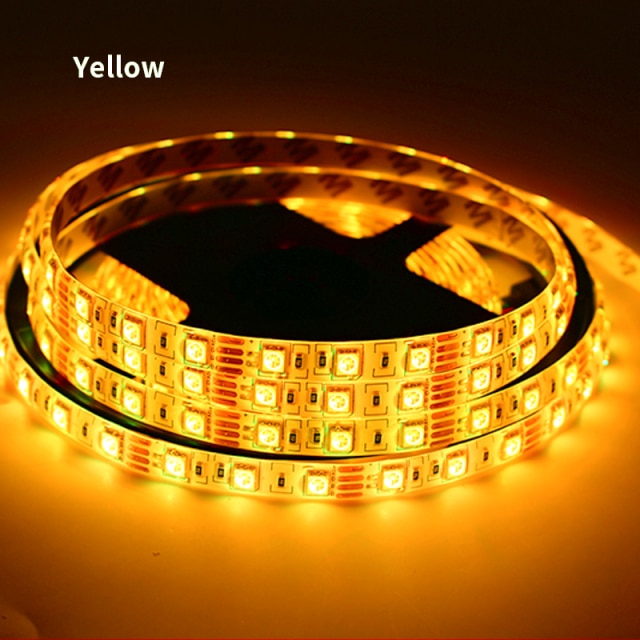 12V LED Lights 12V LED Strip RGB 2835 LED Light Tape RGB NO Waterproof 5M 12V  60LEDs RGB Strip Tape Flexible Diode TV Backlight