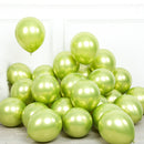 30pcs 12inch Mermaid Multicolor Chrome Latex Balloons Pearly Metal Globos Wedding Baby Birthday Party Decoration Mearmaid Theme