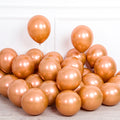 30pcs 12inch Mermaid Multicolor Chrome Latex Balloons Pearly Metal Globos Wedding Baby Birthday Party Decoration Mearmaid Theme