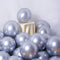30pcs 12inch Mermaid Multicolor Chrome Latex Balloons Pearly Metal Globos Wedding Baby Birthday Party Decoration Mearmaid Theme