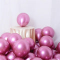 30pcs 12inch Mermaid Multicolor Chrome Latex Balloons Pearly Metal Globos Wedding Baby Birthday Party Decoration Mearmaid Theme