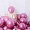 30pcs 12inch Mermaid Multicolor Chrome Latex Balloons Pearly Metal Globos Wedding Baby Birthday Party Decoration Mearmaid Theme