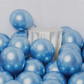 30pcs 12inch Mermaid Multicolor Chrome Latex Balloons Pearly Metal Globos Wedding Baby Birthday Party Decoration Mearmaid Theme