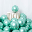 30pcs 12inch Mermaid Multicolor Chrome Latex Balloons Pearly Metal Globos Wedding Baby Birthday Party Decoration Mearmaid Theme