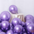30pcs 12inch Mermaid Multicolor Chrome Latex Balloons Pearly Metal Globos Wedding Baby Birthday Party Decoration Mearmaid Theme
