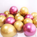 30pcs 12inch Mermaid Multicolor Chrome Latex Balloons Pearly Metal Globos Wedding Baby Birthday Party Decoration Mearmaid Theme