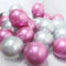 30pcs 12inch Mermaid Multicolor Chrome Latex Balloons Pearly Metal Globos Wedding Baby Birthday Party Decoration Mearmaid Theme