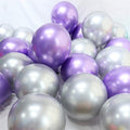 30pcs 12inch Mermaid Multicolor Chrome Latex Balloons Pearly Metal Globos Wedding Baby Birthday Party Decoration Mearmaid Theme