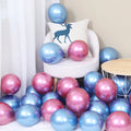 30pcs 12inch Mermaid Multicolor Chrome Latex Balloons Pearly Metal Globos Wedding Baby Birthday Party Decoration Mearmaid Theme