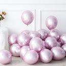 30pcs 12inch Mermaid Multicolor Chrome Latex Balloons Pearly Metal Globos Wedding Baby Birthday Party Decoration Mearmaid Theme