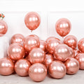 30pcs 12inch Mermaid Multicolor Chrome Latex Balloons Pearly Metal Globos Wedding Baby Birthday Party Decoration Mearmaid Theme