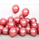 30pcs 12inch Mermaid Multicolor Chrome Latex Balloons Pearly Metal Globos Wedding Baby Birthday Party Decoration Mearmaid Theme