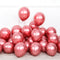 30pcs 12inch Mermaid Multicolor Chrome Latex Balloons Pearly Metal Globos Wedding Baby Birthday Party Decoration Mearmaid Theme