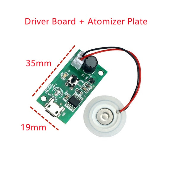 1PC 16mm DIY Moisturizing Transducer Mist Maker Atomizer Film Plate Accessories Ultrasonic Humidifier Rubber Gasket Repair Parts