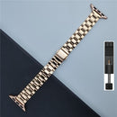 Bracelet for apple watch 6 se strap 40mm 44mm slim Stainless Steel band for iwatch series 5 4 3 38mm 42mm women Girls Wristband