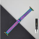 Bracelet for apple watch 6 se strap 40mm 44mm slim Stainless Steel band for iwatch series 5 4 3 38mm 42mm women Girls Wristband