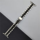 Bracelet for apple watch 6 se strap 40mm 44mm slim Stainless Steel band for iwatch series 5 4 3 38mm 42mm women Girls Wristband