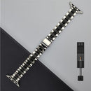 Bracelet for apple watch 6 se strap 40mm 44mm slim Stainless Steel band for iwatch series 5 4 3 38mm 42mm women Girls Wristband