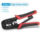 Vention RJ45 Crimping Tool RJ45 Network Cutting Tools 8P RJ45 Crimper Cutter Stripper Plier for Modular RJ12 RJ11 Crimp Crimper