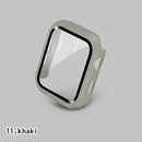 Glass+Cases For Apple Watch Series SE 654321 44mm 40mm Smart iWatch 42mm 38mm 360 Full Bumper Screen Protector+Cover Accessories