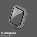 Glass+Cases For Apple Watch Series SE 654321 44mm 40mm Smart iWatch 42mm 38mm 360 Full Bumper Screen Protector+Cover Accessories