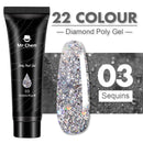 Mr Chem Poly Nail Gel For Nails Extension Finger nail art Manicure Acryl gel Varnish hybrid 15ML Poly UV Gel Polish Extension