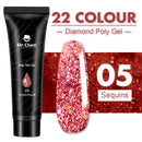 Mr Chem Poly Nail Gel For Nails Extension Finger nail art Manicure Acryl gel Varnish hybrid 15ML Poly UV Gel Polish Extension