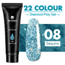 Mr Chem Poly Nail Gel For Nails Extension Finger nail art Manicure Acryl gel Varnish hybrid 15ML Poly UV Gel Polish Extension