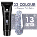 Mr Chem Poly Nail Gel For Nails Extension Finger nail art Manicure Acryl gel Varnish hybrid 15ML Poly UV Gel Polish Extension