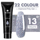 Mr Chem Poly Nail Gel For Nails Extension Finger nail art Manicure Acryl gel Varnish hybrid 15ML Poly UV Gel Polish Extension