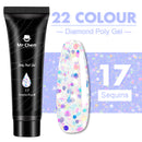 Mr Chem Poly Nail Gel For Nails Extension Finger nail art Manicure Acryl gel Varnish hybrid 15ML Poly UV Gel Polish Extension