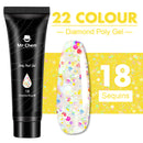 Mr Chem Poly Nail Gel For Nails Extension Finger nail art Manicure Acryl gel Varnish hybrid 15ML Poly UV Gel Polish Extension