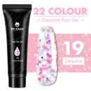Mr Chem Poly Nail Gel For Nails Extension Finger nail art Manicure Acryl gel Varnish hybrid 15ML Poly UV Gel Polish Extension
