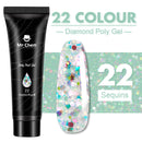 Mr Chem Poly Nail Gel For Nails Extension Finger nail art Manicure Acryl gel Varnish hybrid 15ML Poly UV Gel Polish Extension