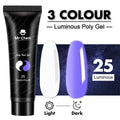 Mr Chem Poly Nail Gel For Nails Extension Finger nail art Manicure Acryl gel Varnish hybrid 15ML Poly UV Gel Polish Extension