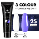 Mr Chem Poly Nail Gel For Nails Extension Finger nail art Manicure Acryl gel Varnish hybrid 15ML Poly UV Gel Polish Extension