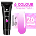 Mr Chem Poly Nail Gel For Nails Extension Finger nail art Manicure Acryl gel Varnish hybrid 15ML Poly UV Gel Polish Extension