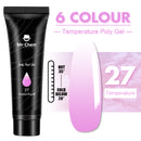 Mr Chem Poly Nail Gel For Nails Extension Finger nail art Manicure Acryl gel Varnish hybrid 15ML Poly UV Gel Polish Extension