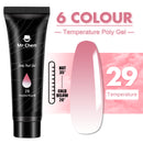 Mr Chem Poly Nail Gel For Nails Extension Finger nail art Manicure Acryl gel Varnish hybrid 15ML Poly UV Gel Polish Extension