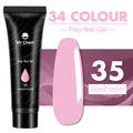 Mr Chem Poly Nail Gel For Nails Extension Finger nail art Manicure Acryl gel Varnish hybrid 15ML Poly UV Gel Polish Extension