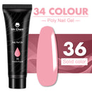 Mr Chem Poly Nail Gel For Nails Extension Finger nail art Manicure Acryl gel Varnish hybrid 15ML Poly UV Gel Polish Extension