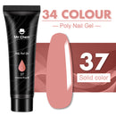 Mr Chem Poly Nail Gel For Nails Extension Finger nail art Manicure Acryl gel Varnish hybrid 15ML Poly UV Gel Polish Extension