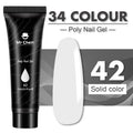Mr Chem Poly Nail Gel For Nails Extension Finger nail art Manicure Acryl gel Varnish hybrid 15ML Poly UV Gel Polish Extension