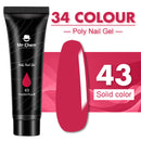 Mr Chem Poly Nail Gel For Nails Extension Finger nail art Manicure Acryl gel Varnish hybrid 15ML Poly UV Gel Polish Extension