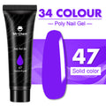 Mr Chem Poly Nail Gel For Nails Extension Finger nail art Manicure Acryl gel Varnish hybrid 15ML Poly UV Gel Polish Extension