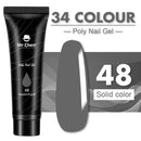 Mr Chem Poly Nail Gel For Nails Extension Finger nail art Manicure Acryl gel Varnish hybrid 15ML Poly UV Gel Polish Extension